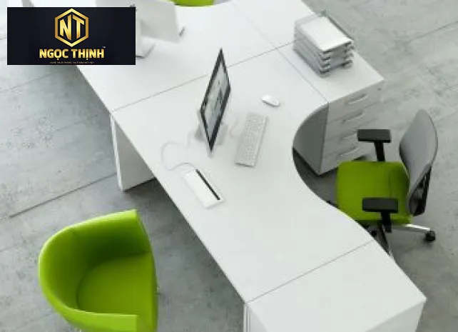 CỤM BÀN LÀM VIỆC VĂN PHÒNG - CBLVVVP14